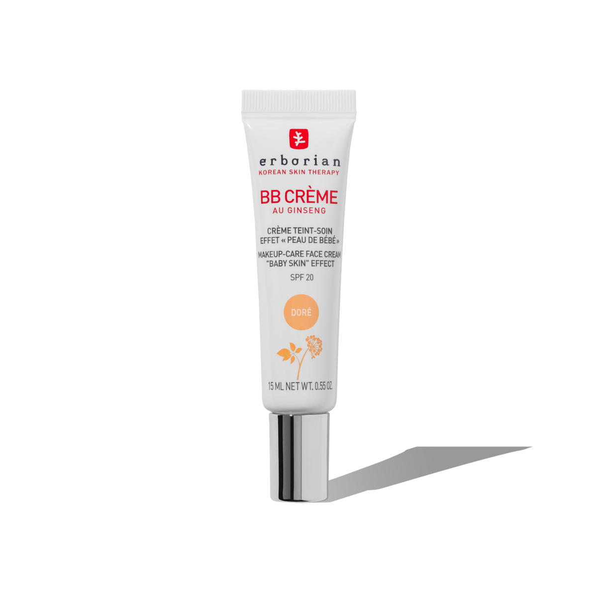 ERBORIAN SUPER BB AU GINSENG SPF20 - DORE 15ML