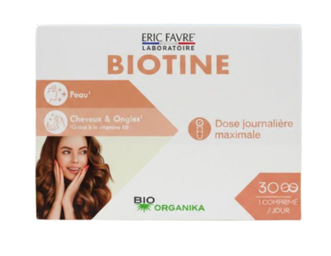 ERIC FAVRE BIOTINE - 30 COMPRIMES