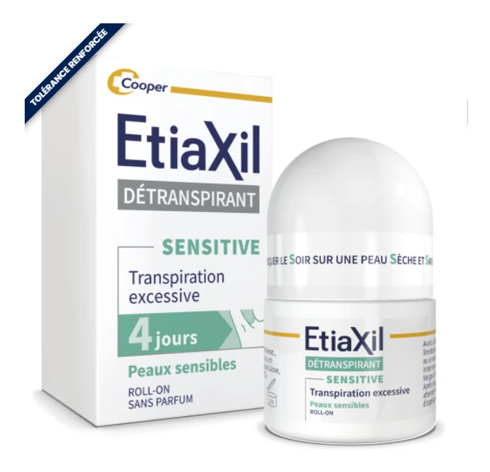 [3614819998518] ETIAXIL DETRANSPIRANT ROLL-ON AISSELLES PEAUX SENSIBLES 15ML