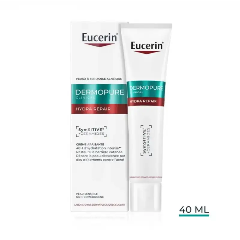 [4005800193057] EUCERIN DERMOPURE CLINICAL HYDRA REPAIR CREME APAISANTE 50ML