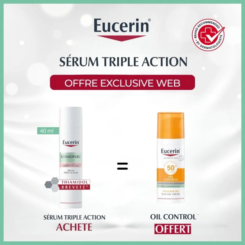 EUCERIN DERMOPURE CLINICAL SERUM TRIPLE ACTION 40ML