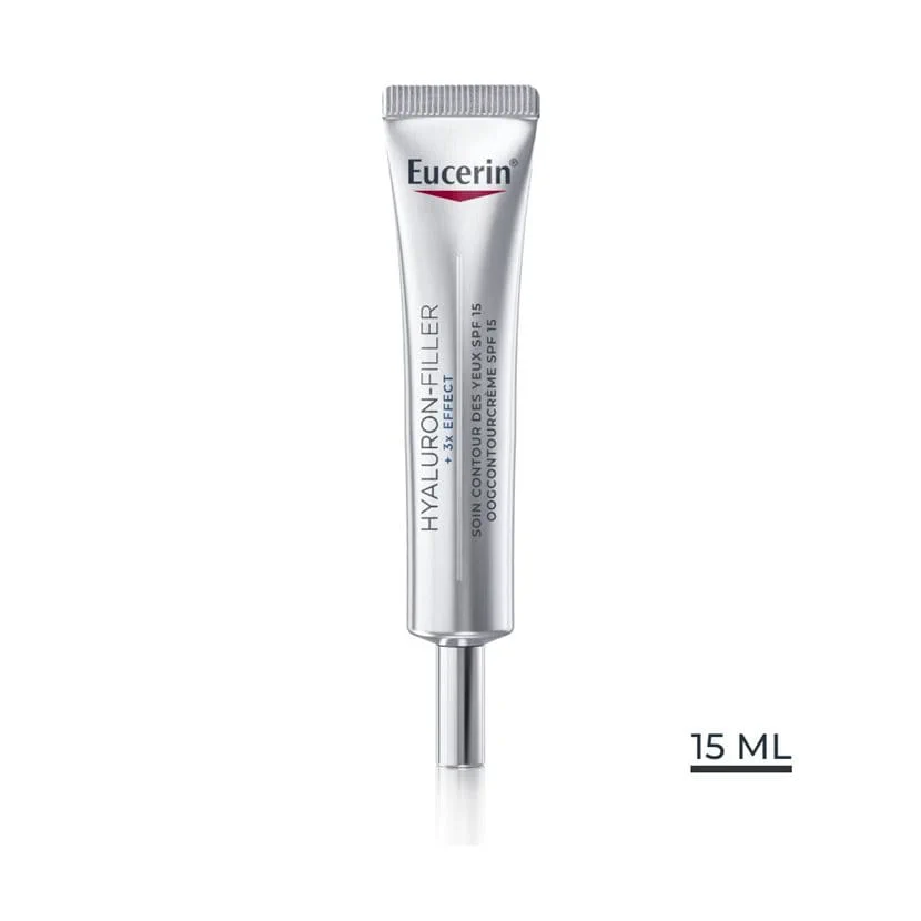 EUCERIN HYALURON-FILLER + 3X EFFECT SOIN CONTOUR DES YEUX SPF15 15ML