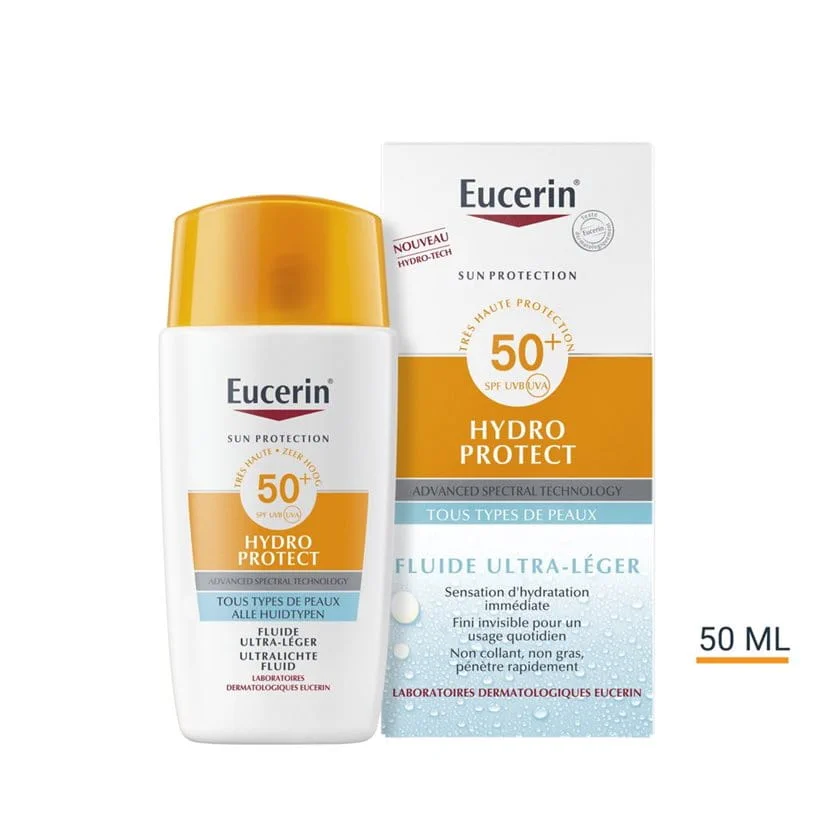 EUCERIN SUN HYDRO PROTECT ULTRA-LIGHT FLUID SPF50+ 50ML