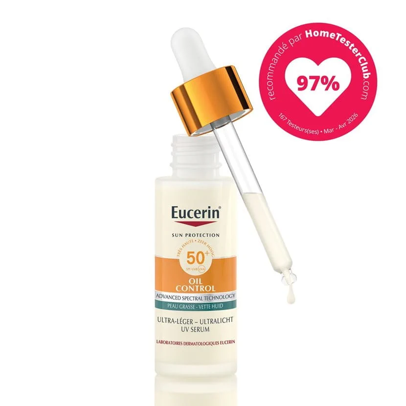 EUCERIN SUN OIL CONTROL ULTRA-LIGHT UV SERUM SPF50+ 50ML