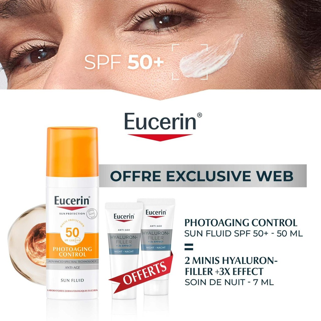 [4005800147388] EUCERIN SUN PHOTOAGING CONTROL SUN FLUID SPF50 50ML