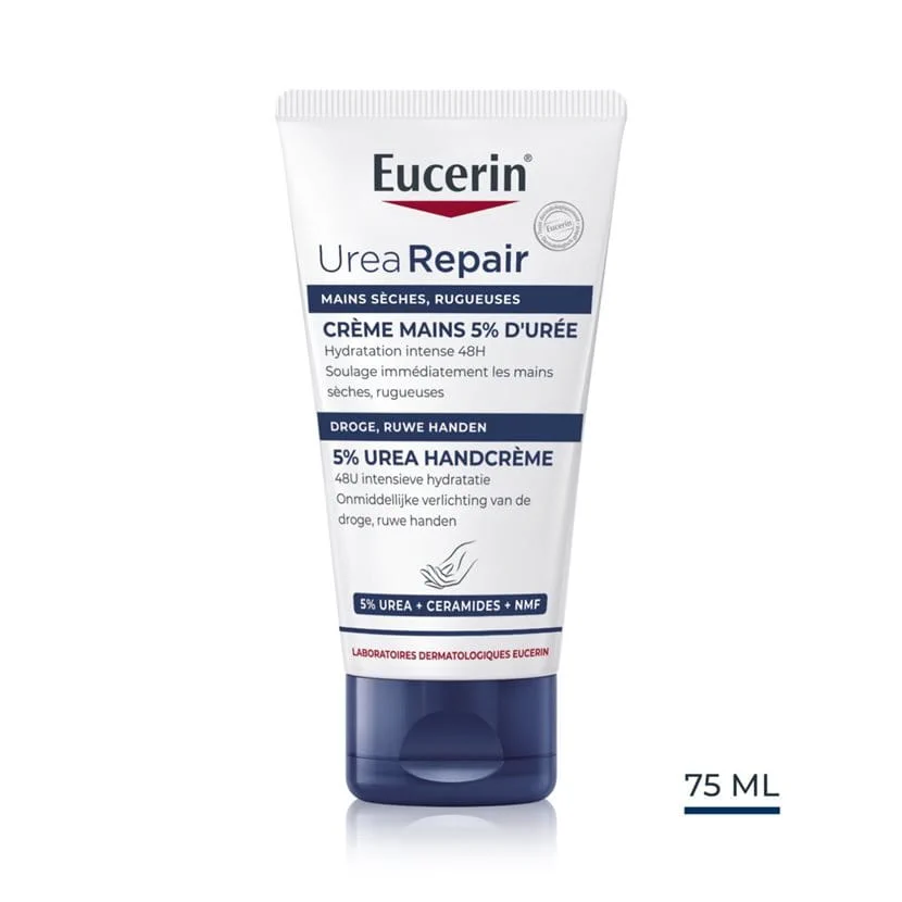 [4005800034329] EUCERIN UREA REPAIR+ CREME MAINS 5% D'UREE 75ML