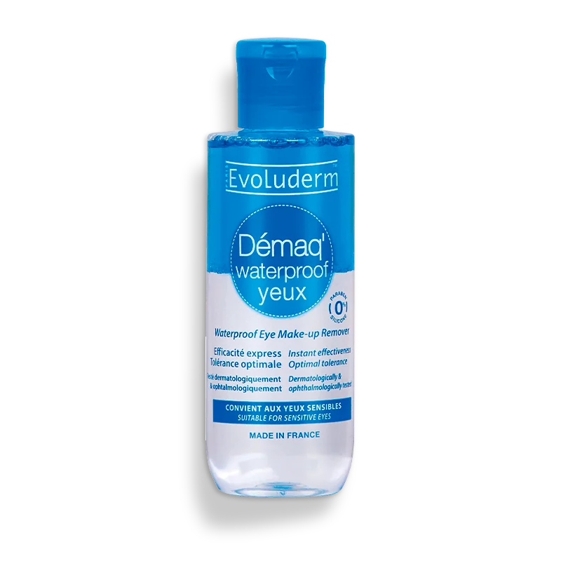 EVOLUDERM DEMAQ' WATERPROOF YEUX 150ML
