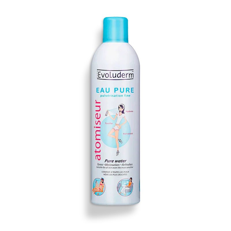 [3760100680928] EVOLUDERM EAU PURE 400ML