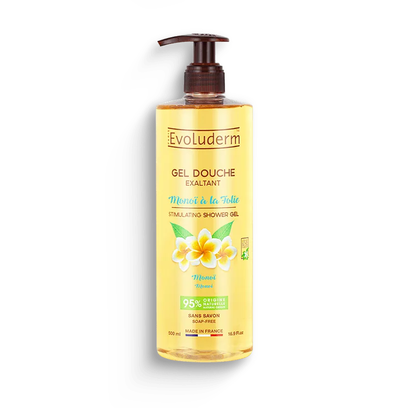 EVOLUDERM GEL DOUCHE EXALTANT MONOI 500ML