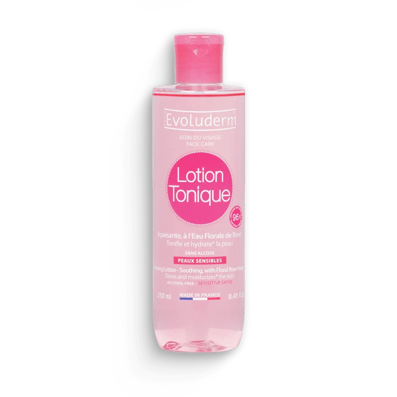 EVOLUDERM LOTION TONIQUE APAISANTE 250ML