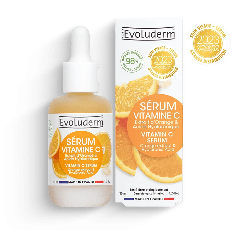 EVOLUDERM SERUM VITAMINE C 30ML