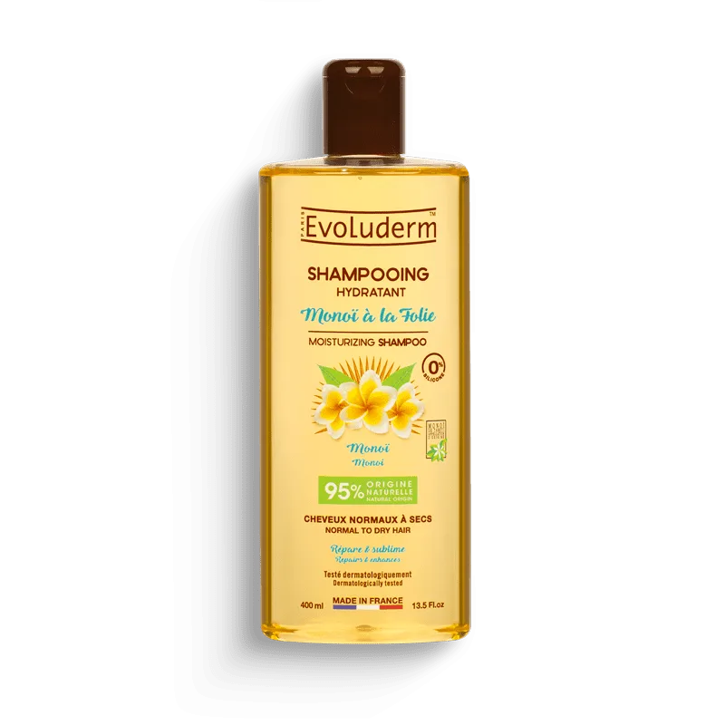 [3760100203981] EVOLUDERM SHAMPOOING HYDRATANT MONOI 400ML