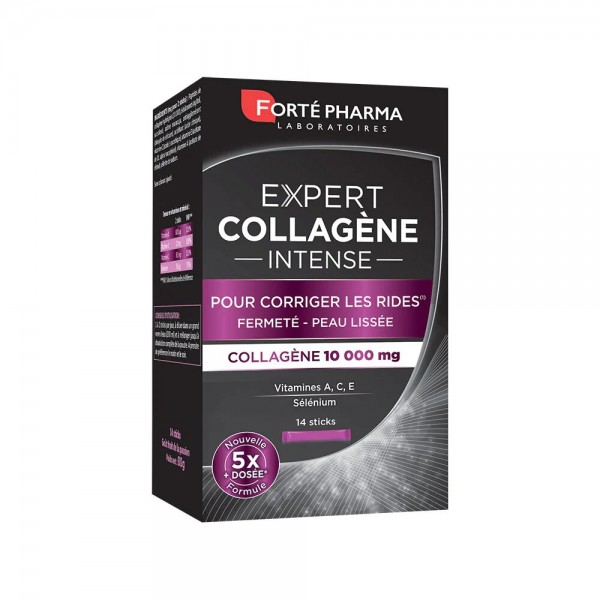 [3700221300800] FORTE PHARMA EXPERT COLLAGENE INTENSE - 14 STICKS