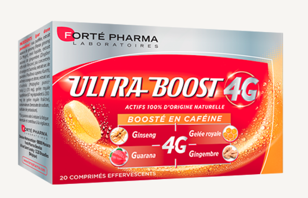 [3700221313916] FORTE PHARMA ULTRA BOOST 4G - 20 COMPRIMES