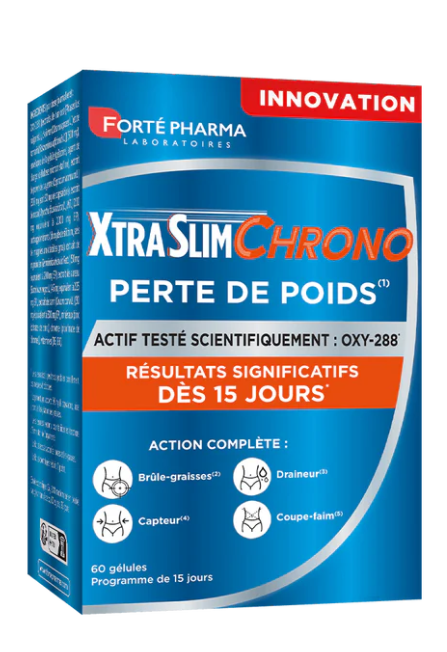 FORTE PHARMA XTRA SLIM CHRONO - 60 GELULES
