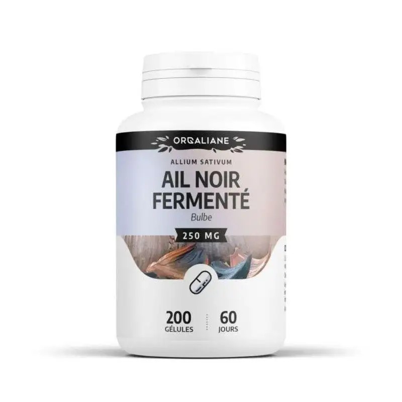 GPH AIL NOIR FERMENTE 250MG - 200 GELULES
