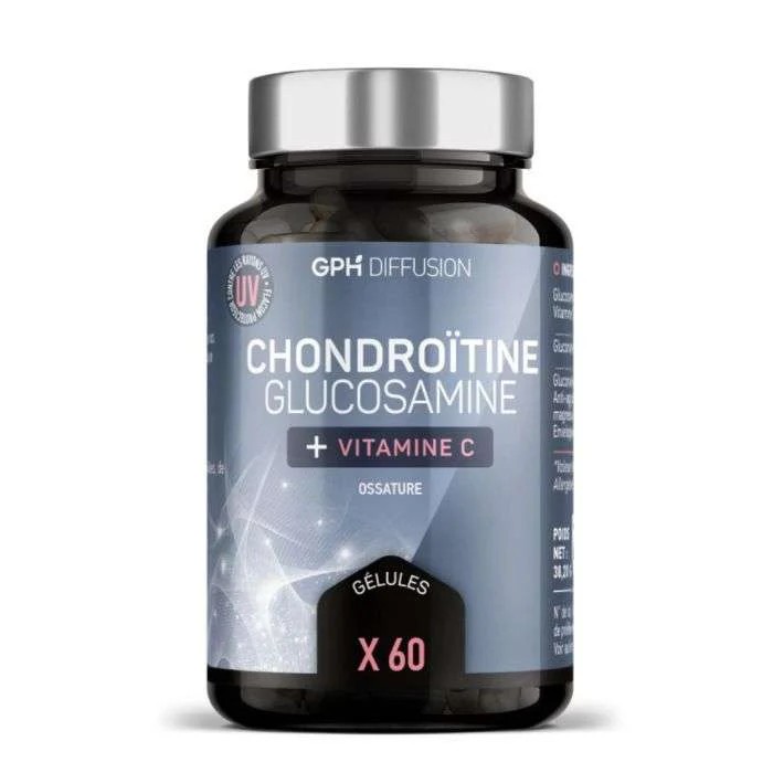 GPH CHONDROITINE GLUCOSAMINE 545.4MG - 60 GELULES