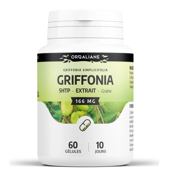 [3700216229765] GPH GRIFFONIA EXTRAIT 5-HTP 166MG - 60 GELULES