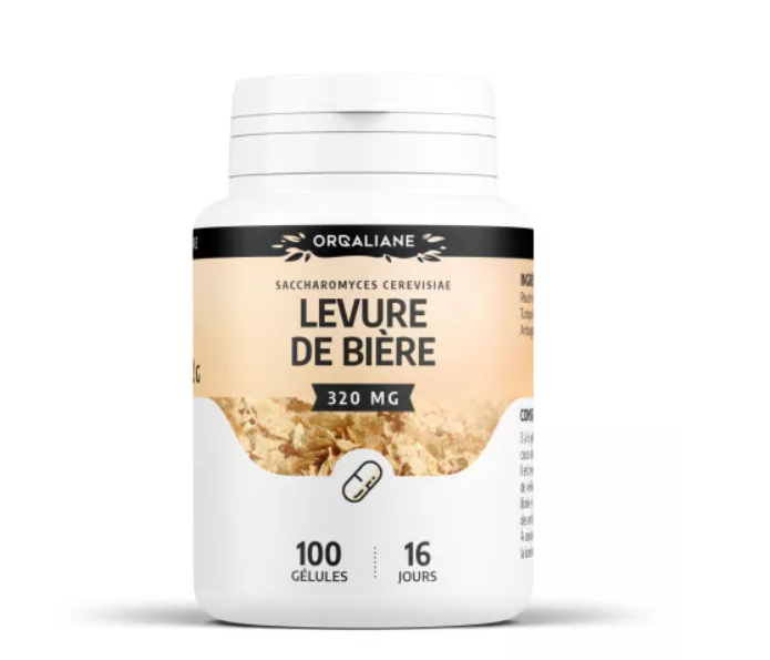 [3700216201488] GPH LEVURE DE BIERE 320MG - 100 GELULES