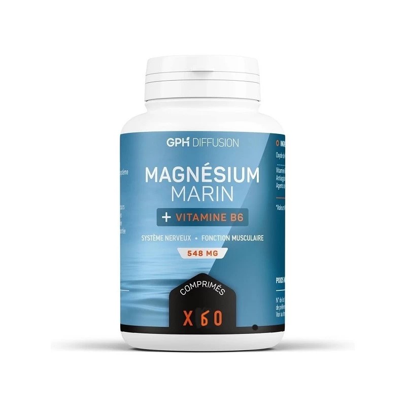 GPH MAGNESIUM MARIN + VITAMINE B6 - 90 GELULES