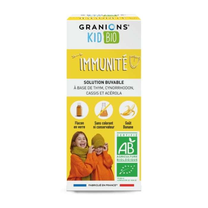 GRANIONS KID BIO IMMUNITE 125ML