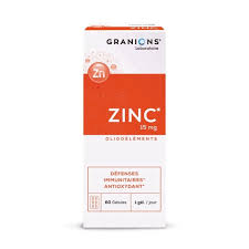 GRANIONS ZINC 15MG - 60 GELULES