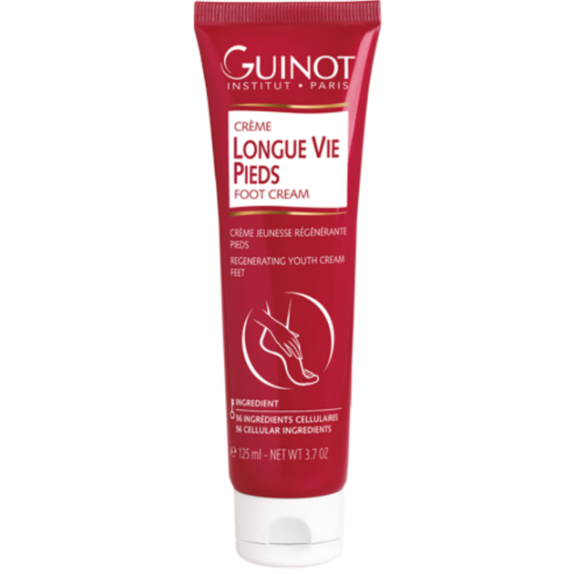[3500465122806] GUINOT CREME LONGUE VIE PIEDS 125ML