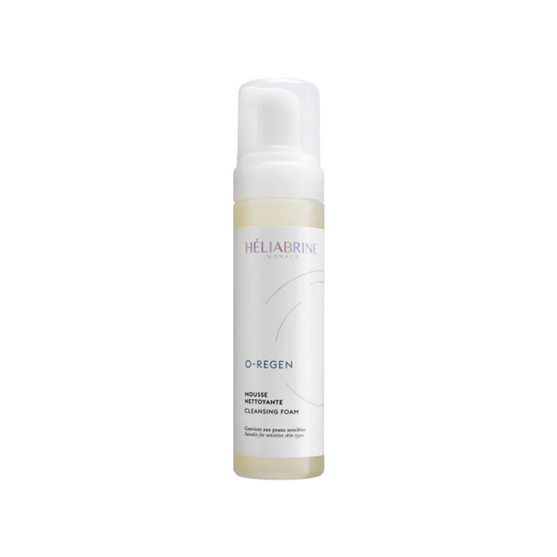 HELIABRINE O-REGEN MOUSSE NETTOYANTE 200ML
