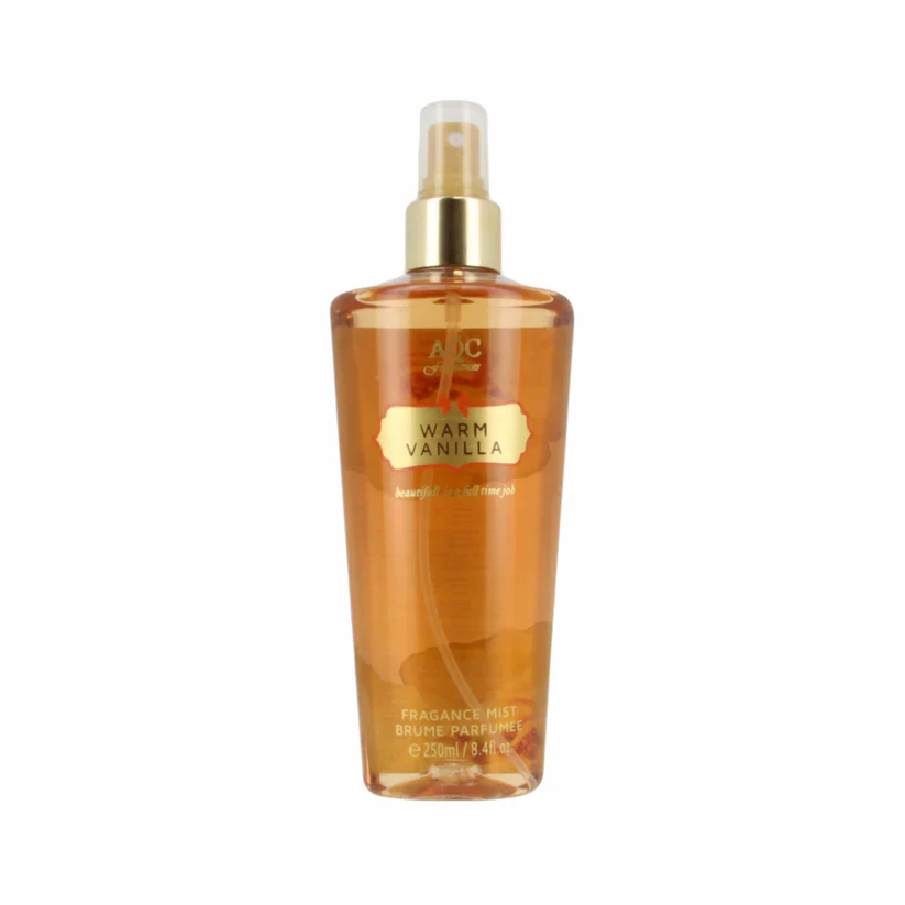 IDC INSTITUTE AQC WARM VANILLA BRUME PARFUMEE 250ML