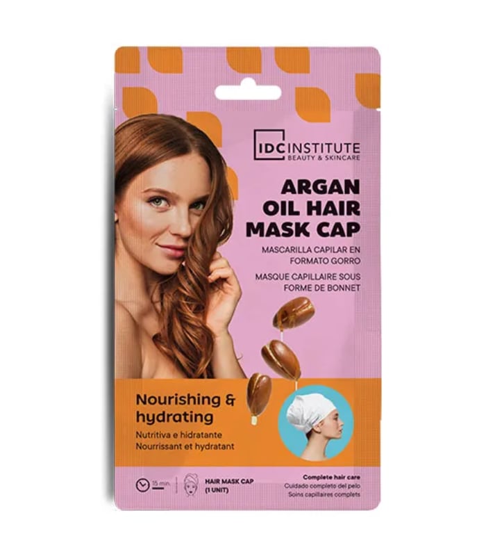 [8436576506103] IDC INSTITUTE ARGAN OIL HAIR MASK 3454