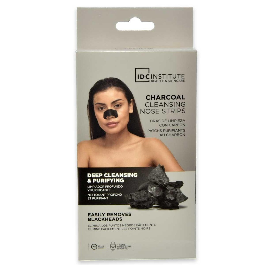 IDC INSTITUTE CLEANSING NOSE STRIPS CHARCOAL STRIPS FOR WOMEN 7700
