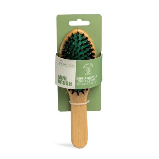 IDC INSTITUTE DOUBLE BRISTLE MINI BRUSH