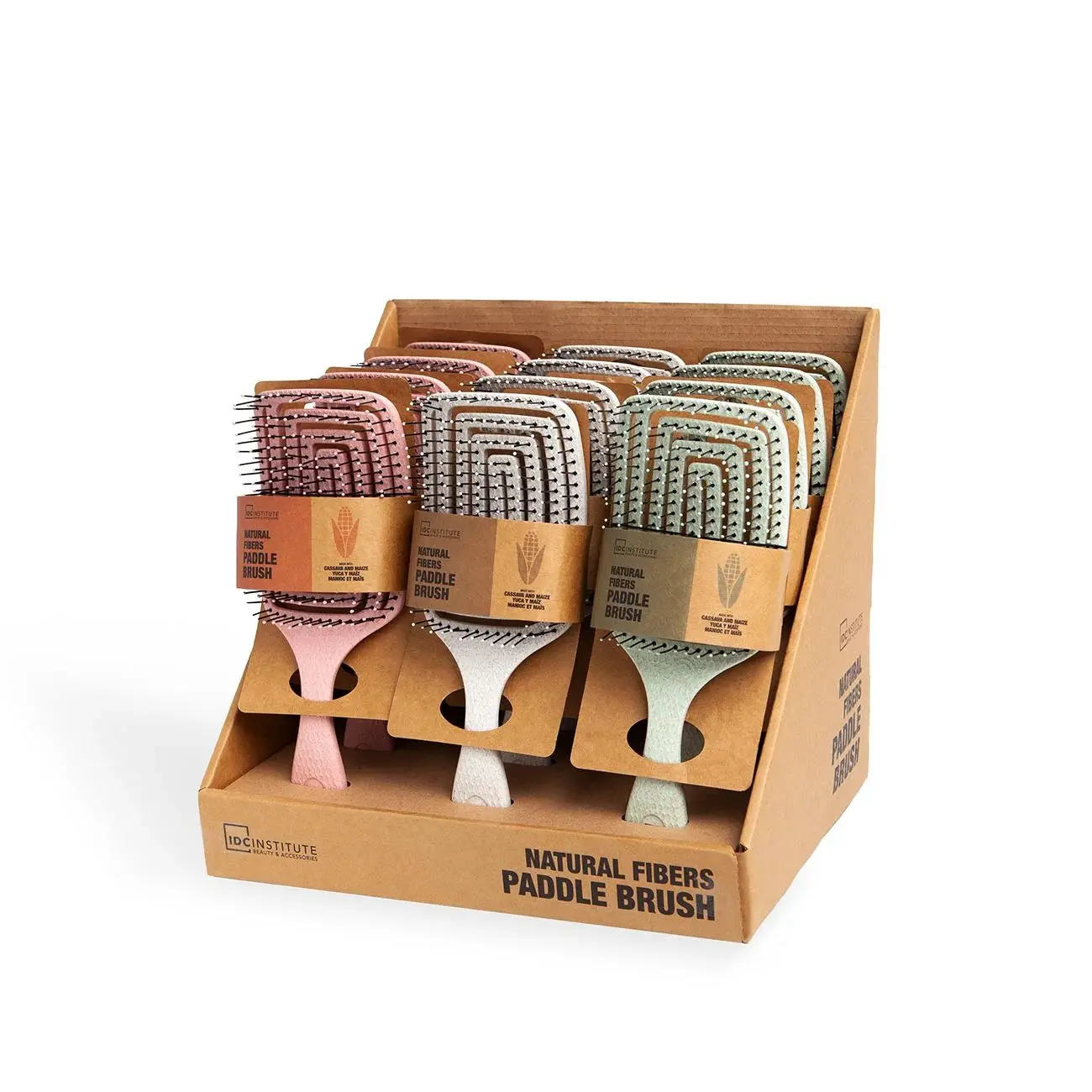 [8436576509234] IDC INSTITUTE ECO PADDLE BRUSH