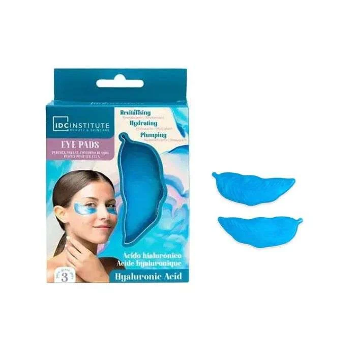 [8436616357924] IDC INSTITUTE EYE PADS HYALURONIC ACID 90302
