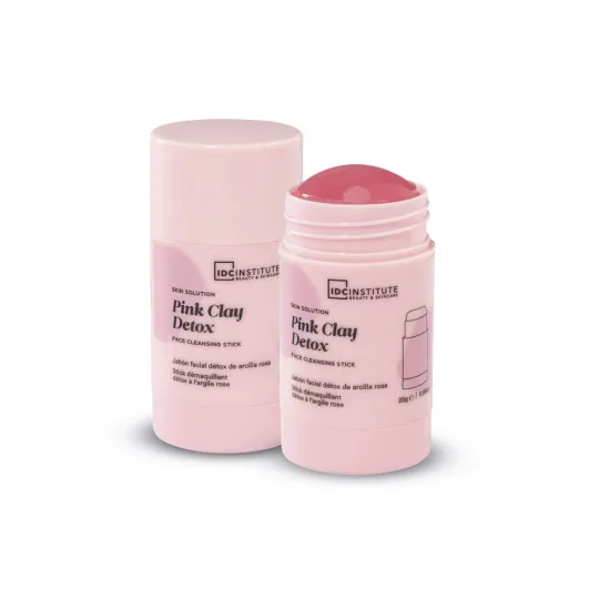 [8436591925132] IDC INSTITUTE FACE CLEANSING STICK PINK CLAY DETOX 25G