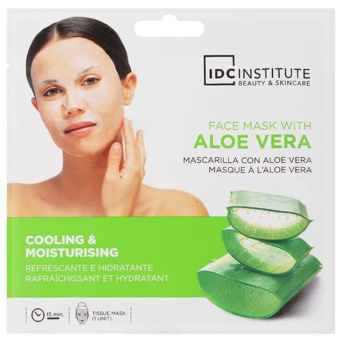 [8436025306254] IDC INSTITUTE FACE MASK ALOE VERA