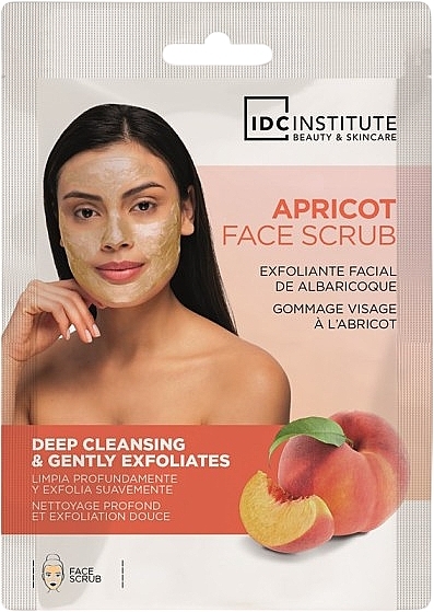 [8436025300351] IDC INSTITUTE FACE MASK APRICOT NUT