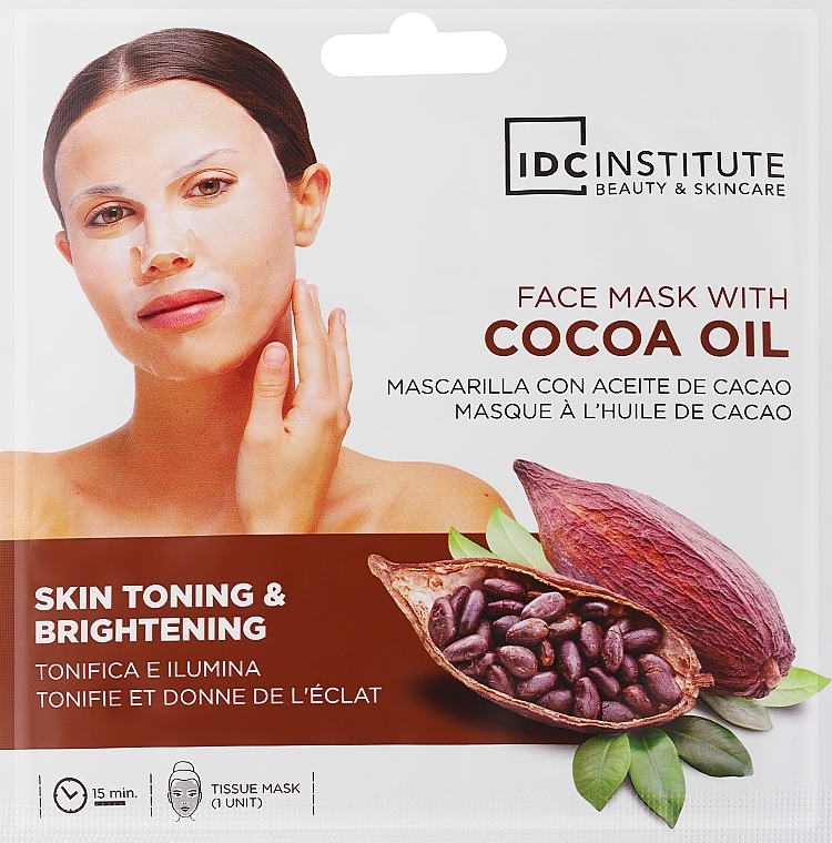 IDC INSTITUTE FACE MASK COCOA OIL