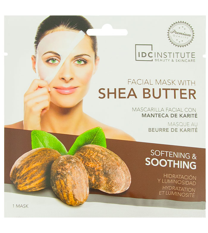 IDC INSTITUTE FACE MASK SHEA BUTTER