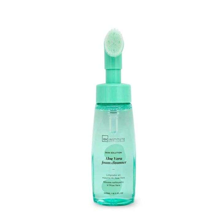 [8436591929840] IDC INSTITUTE FOAM CLEANSER ALOE VERA 240ML