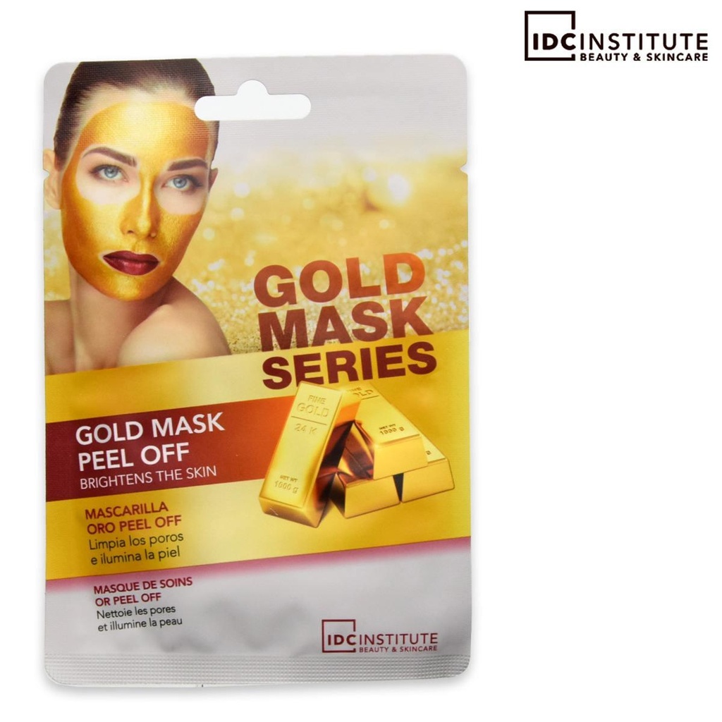 IDC INSTITUTE GOLD MASK PEEL OFF