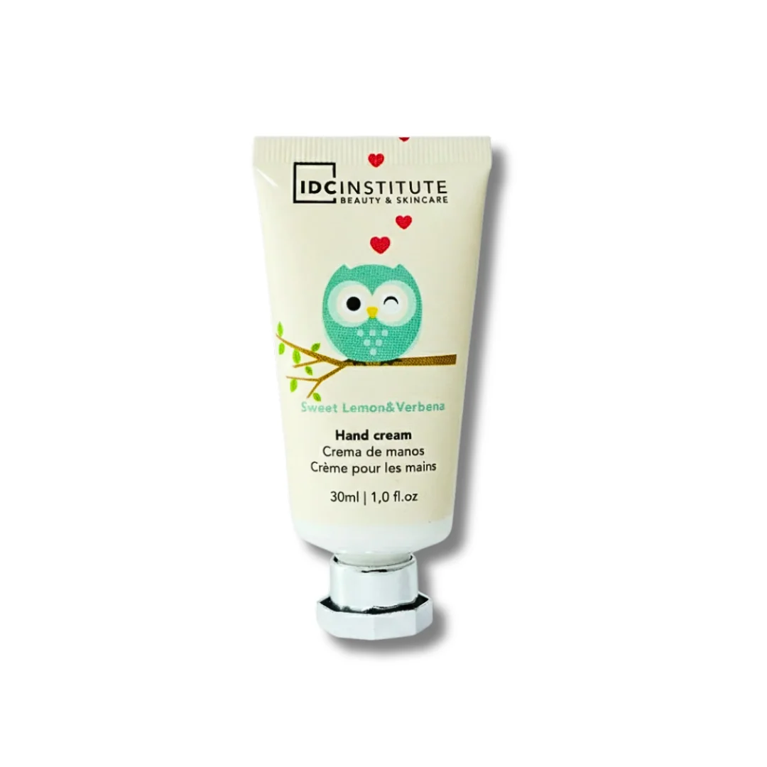 IDC INSTITUTE HAND CREAM OWL SWEET LEMON ET VERBENA 30ML 46802