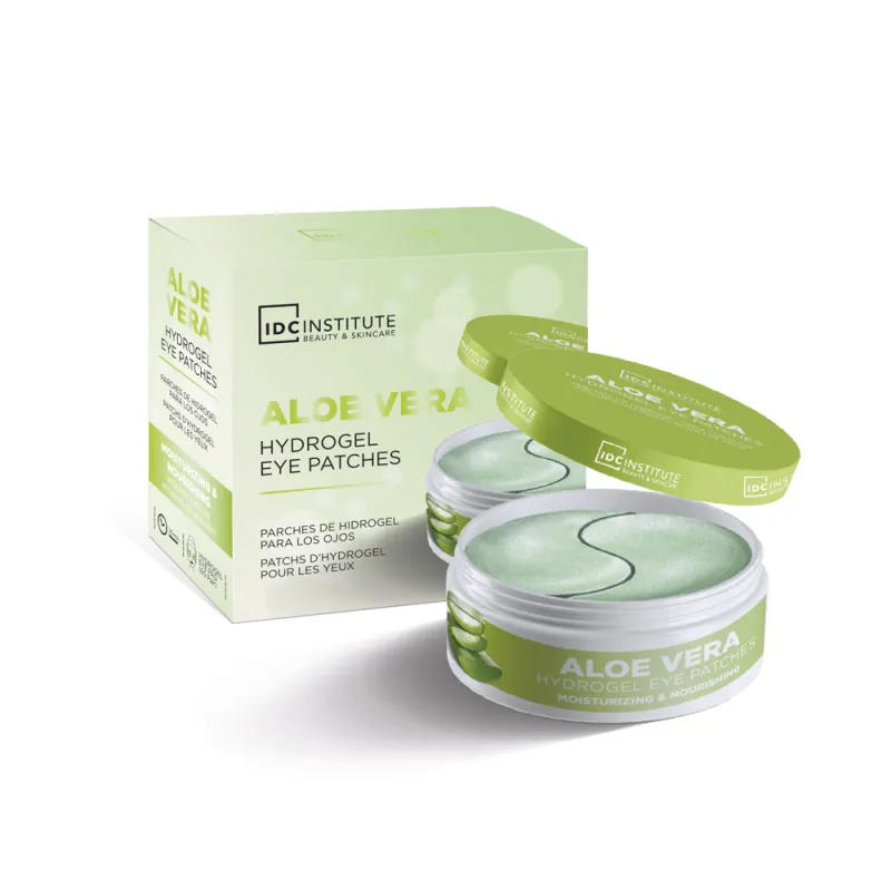IDC INSTITUTE HYDROGEL EYE PATCH ALOE VERA 3987