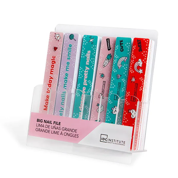 IDC INSTITUTE SWEET ET PRETTY NAIL FILE 80068C