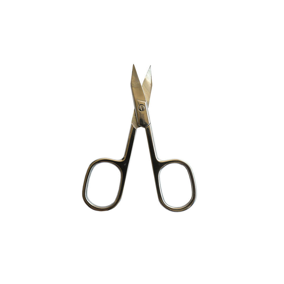 [3760356151067] INNOXA CISEAUX A ONGLES 9.2CM LAMES COURBES INOX ARGENTE 9898