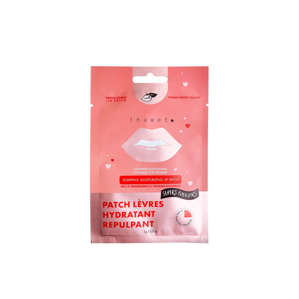INUWET PATCH LEVRES HYDRATANT REPULPANT 5G