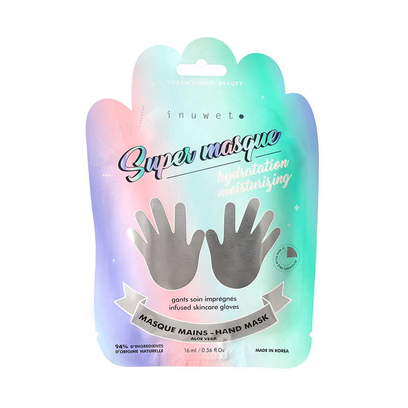 INUWET SUPER MASQUE HYDRATANT MAINS 16ML