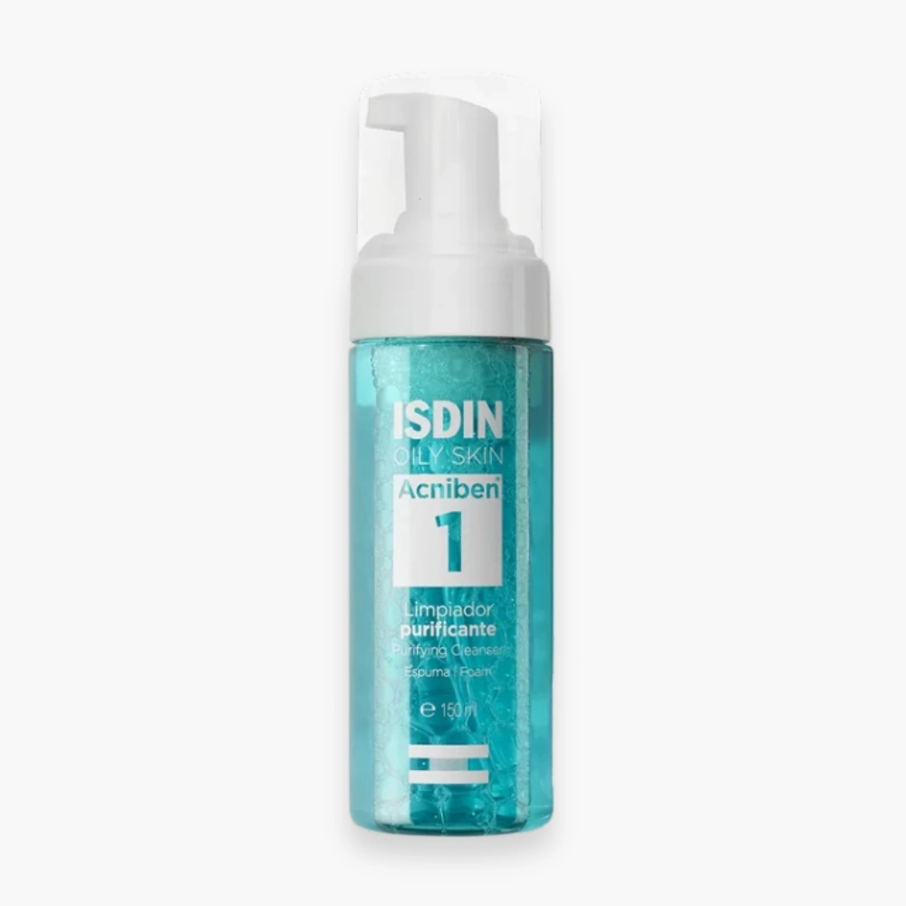 [8470003245913] ISDIN ACNIBEN 1 MOUSSE NETTOYANTE PURIFIANTE 150ML