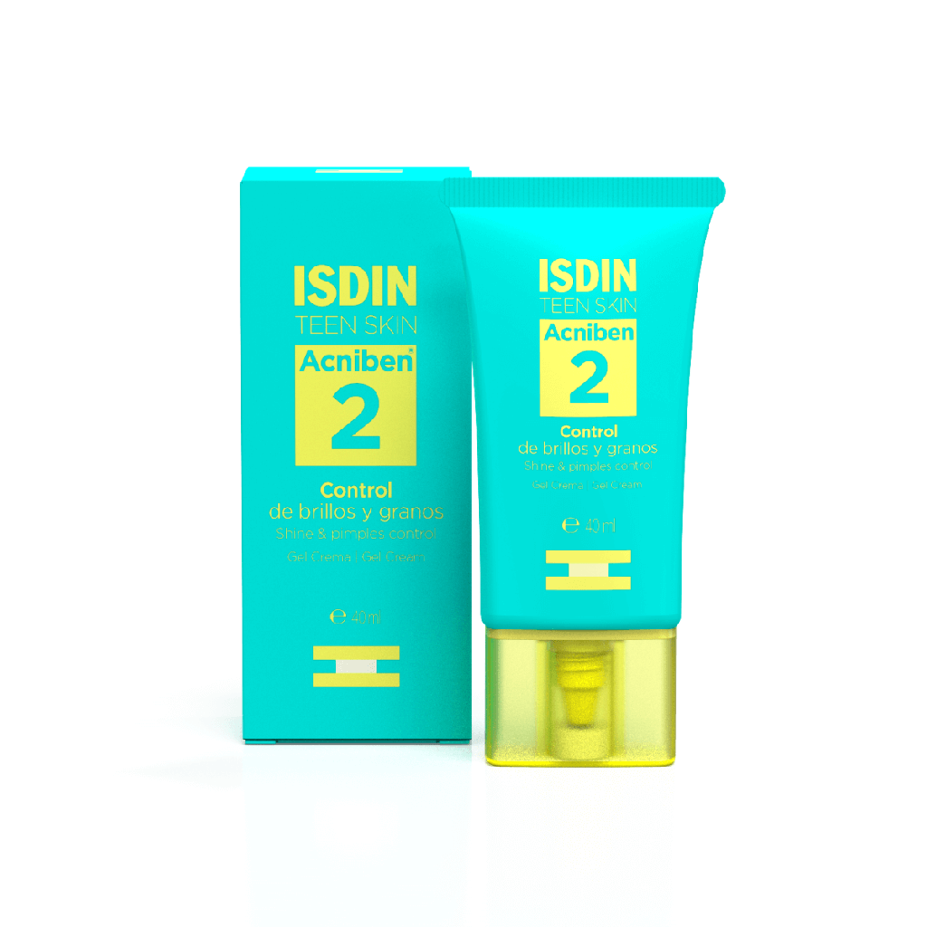 [8470003245920] ISDIN ACNIBEN 2 CONTROLE BRILLANCE ET ACNE GEL CREME 40ML