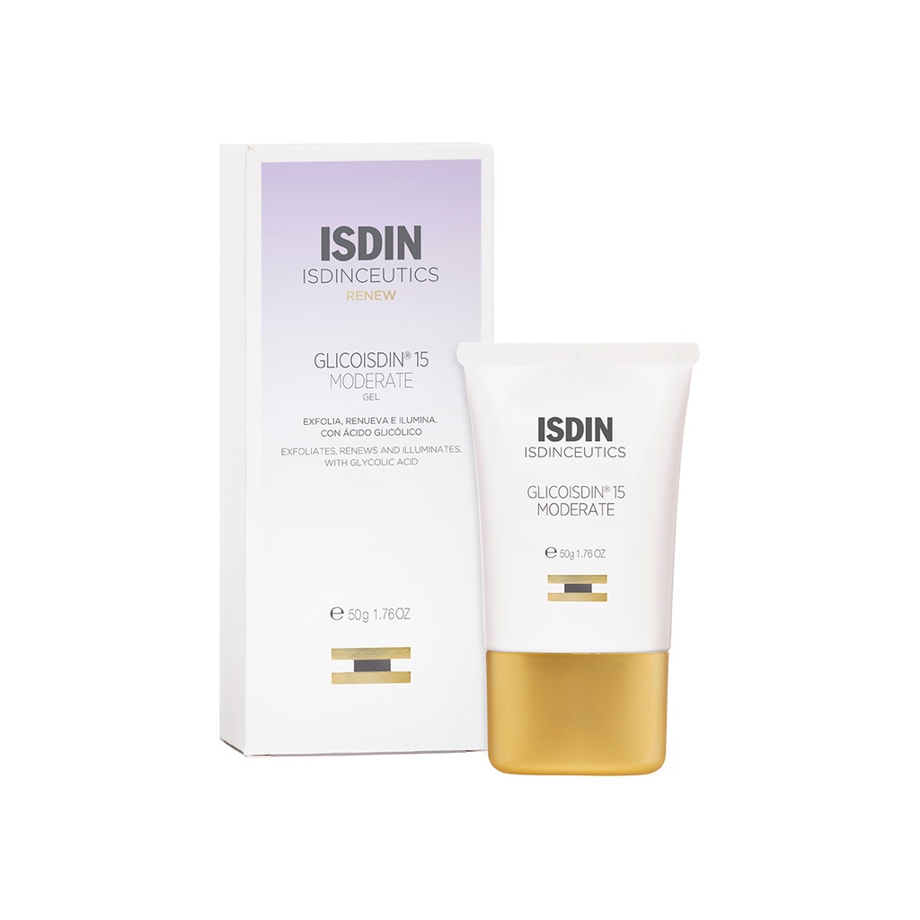 [8429420175310] ISDIN CEUTICS RENEW GLICOISDIN 15 MODERATE GEL 50G